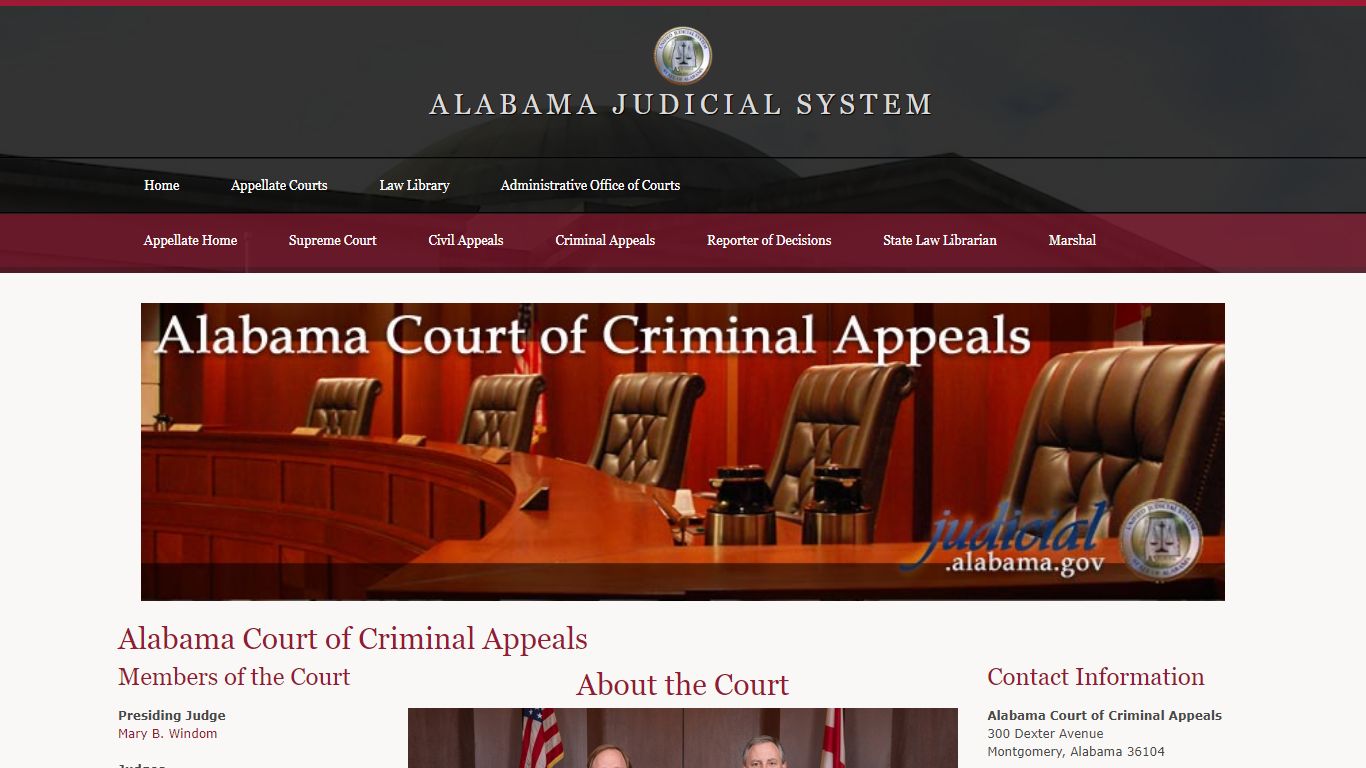 Alabama Judicial System